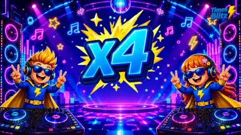 x4 times table song