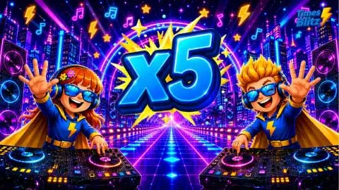 x5 times table song