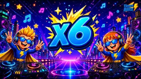 x6 times table song