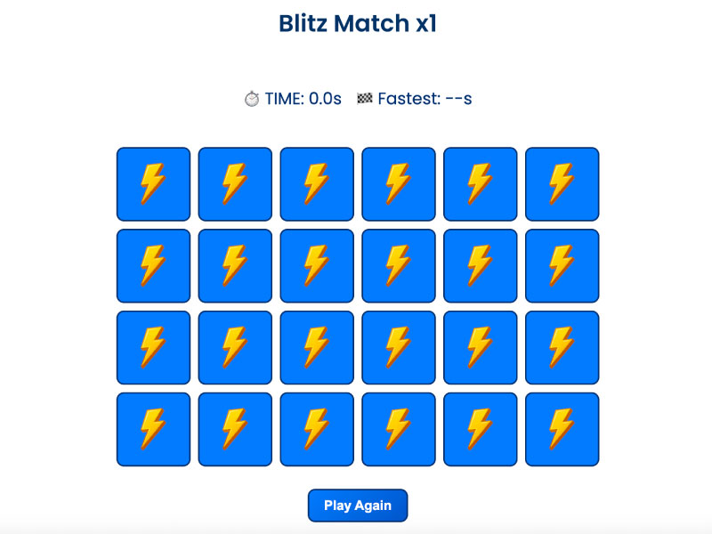 Blitz Match preview