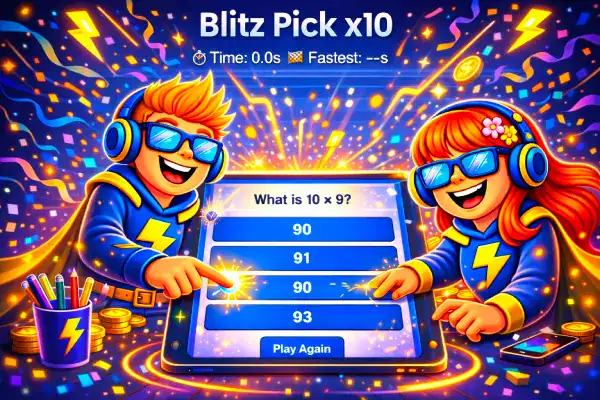 Blitz Pick preview