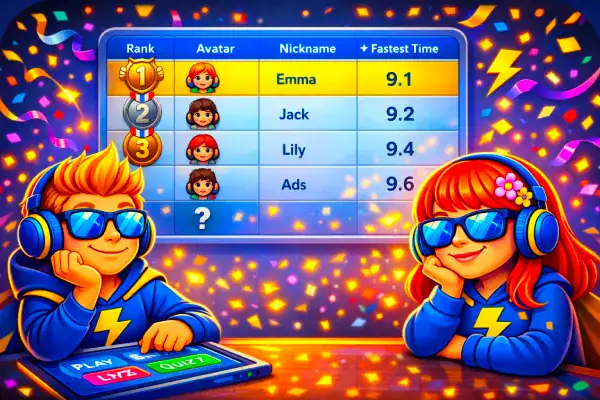 Leaderboard preview